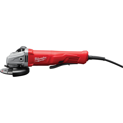 Small Angle Grinder, 4-1/2", 120 V, 11 A, 12000 RPM Moffatt Supply & Specialties