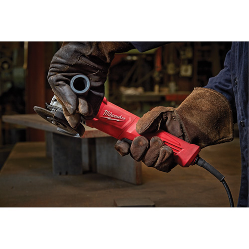Small Angle Grinder, 4-1/2", 120 V, 11 A, 12000 RPM Moffatt Supply & Specialties