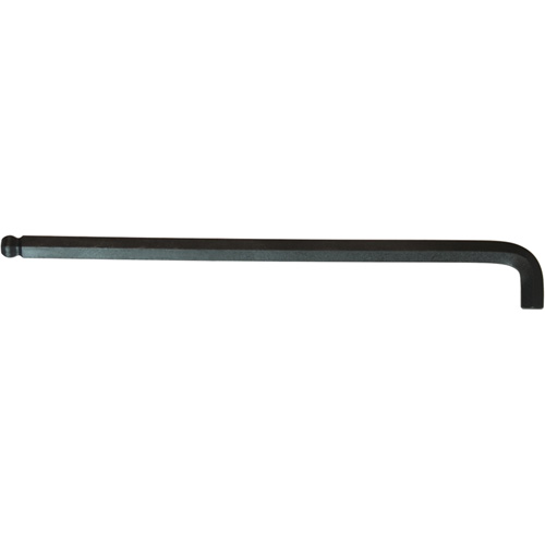 Cl&eacute; hexagonale &agrave; tige longue, embout Sph&eacute;rique, 6 mm x 139 mm lo, Forme en L Moffatt Supply & Specialties