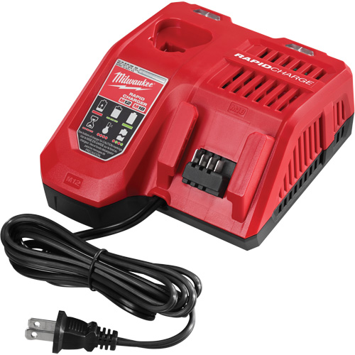 M18 & M12 Rapid Charger, 18 V, Lithium-Ion Moffatt Supply & Specialties