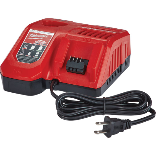 M18 & M12 Rapid Charger, 18 V, Lithium-Ion Moffatt Supply & Specialties