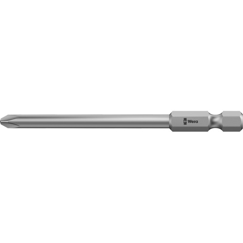 Screwdriver Power Bit, Phillips, PH 2 Tip, 1/4" Drive Size, 6" Length Moffatt Supply & Specialties