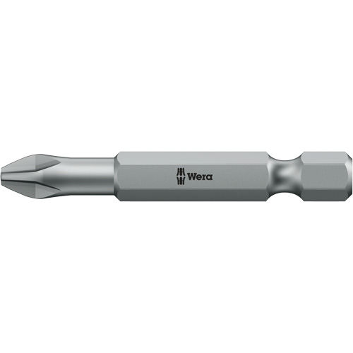 851/4 TZ Bit, Phillips, #3 Tip, 1/4" Drive Size, 2" Length Moffatt Supply & Specialties