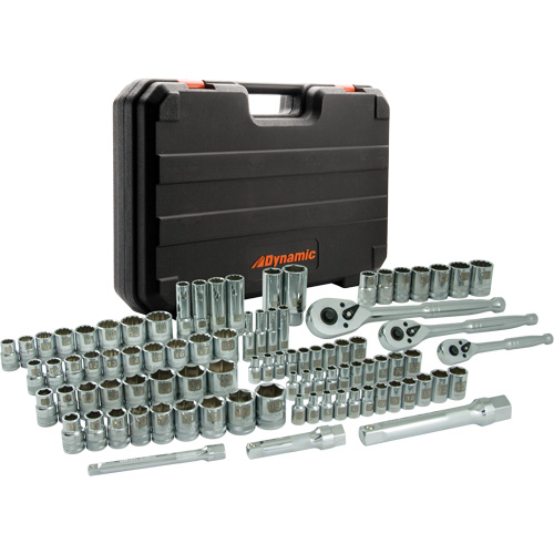 Jeu de douilles avec accessoires, 89 Mcx, Profond Moffatt Supply & Specialties