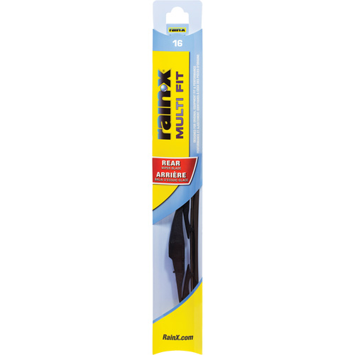 Multi Fit Rear Wiper Blade, 16", All-Season Moffatt Supply & Specialties