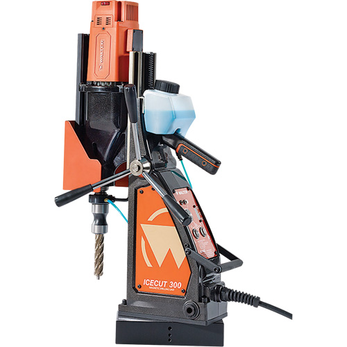 Icecut 300 Magnetic Drill, 1-1/4", 4160 lbs. Drill Point Pressure Moffatt Supply & Specialties