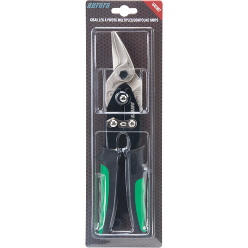 Cisailles &agrave; pivots multiples, Longueur de coupe de 1-1/8", Coupe Droite Moffatt Supply & Specialties