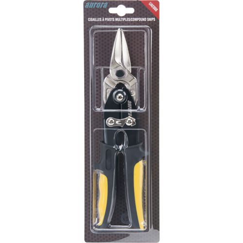Compound Snips, 1-1/2" Cut Length, Straight Cut Moffatt Supply & Specialties