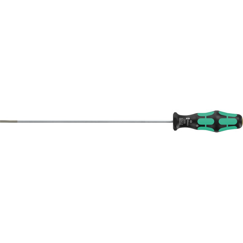 Tournevis &agrave; fente, Tige de 1/8", 8" lo, Prise en Coussin&eacute;e Moffatt Supply & Specialties