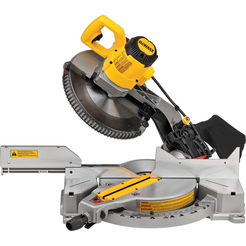 Single Bevel Compound Mitre Saw, 12", 15 A, 120 V Moffatt Supply & Specialties