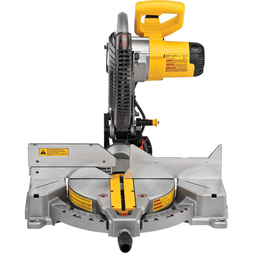 Single Bevel Compound Mitre Saw, 12", 15 A, 120 V Moffatt Supply & Specialties