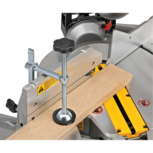 Single Bevel Compound Mitre Saw, 12", 15 A, 120 V Moffatt Supply & Specialties