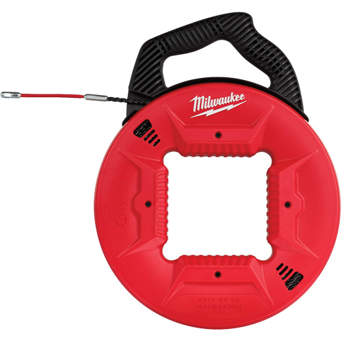 Fish Tape with Flexible Metal Leader Moffatt Supply & Specialties