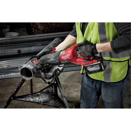 M18 Fuel Super Sawzall&reg; Reciprocating Saw Kit, 18 V, Lithium-Ion Battery, 0-3000 SPM Moffatt Supply & Specialties
