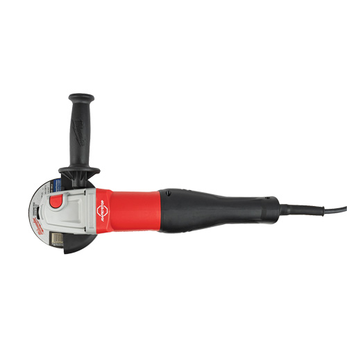 Petite meule angulaire sans blocage de frein, 4-1/2"/5", 120 V, 11 A, 12 000 Tr/min Moffatt Supply & Specialties