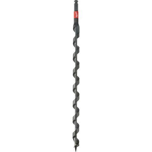 M&egrave;che de tari&egrave;re &agrave; chocs Shockwave pour monteur de ligne, Diam&egrave;tre de 13/16", Cannelure 15", Tige 7/16" hexagonal Moffatt Supply & Specialties