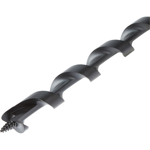 M&egrave;che de tari&egrave;re &agrave; chocs Shockwave pour monteur de ligne, Diam&egrave;tre de 13/16", Cannelure 15", Tige 7/16" hexagonal Moffatt Supply & Specialties
