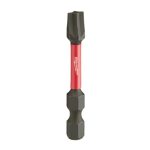 Shockwave Impact Power Bits, ECX, #1 Tip, 1/4" Drive Size, 2" Length Moffatt Supply & Specialties