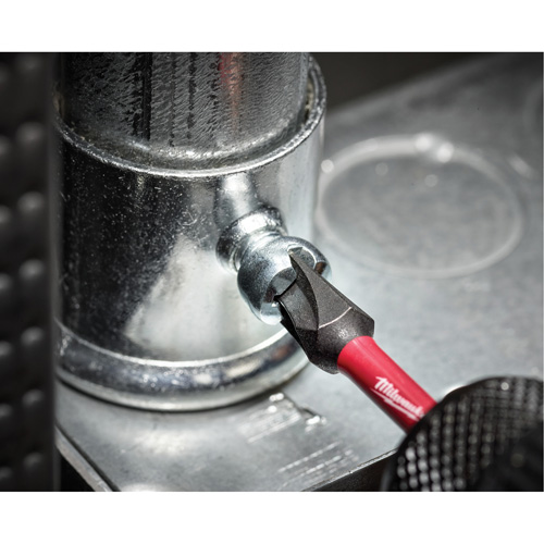 Shockwave Impact Power Bits, ECX, #1 Tip, 1/4" Drive Size, 2" Length Moffatt Supply & Specialties