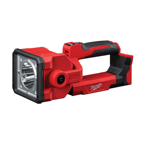 Projecteur orientable M18, DEL, 1250 lumens, 7 hres de fonctionnement, Bloc-pile Rechargeable, Plastique Moffatt Supply & Specialties