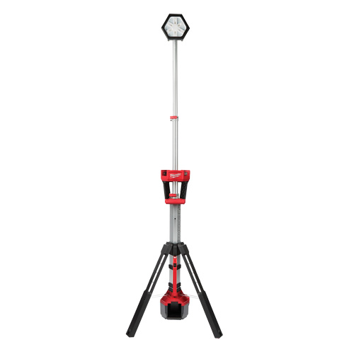 Tour d'&eacute;clairage &agrave; puissance double M18 Rocket, DEL, 2500 lumens, Boîtier en Aluminium Moffatt Supply & Specialties