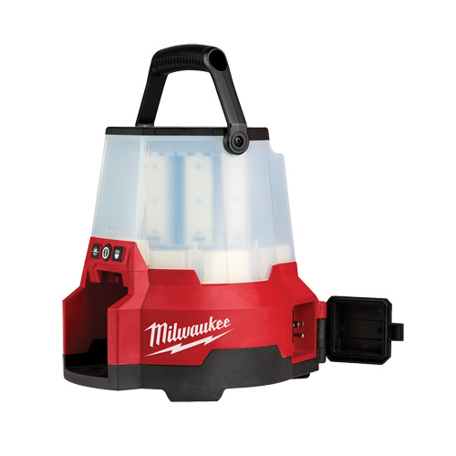 M18 Radius Compact Site Light, LED, 4400 Lumens Moffatt Supply & Specialties