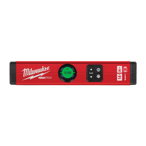 Niveau num&eacute;rique Redstick avec technologie de mesure Pin-Point Moffatt Supply & Specialties