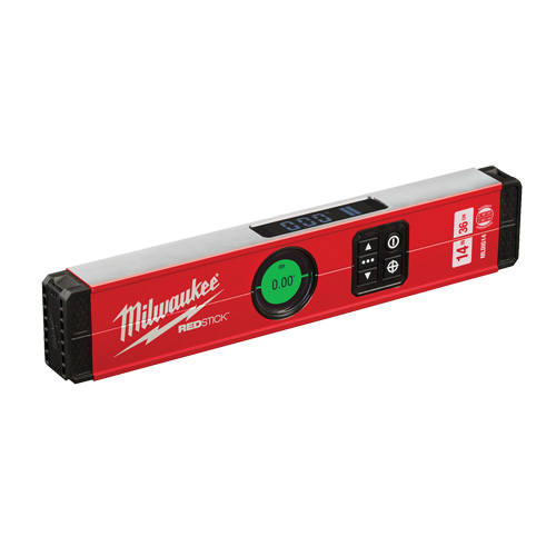 Niveau num&eacute;rique Redstick avec technologie de mesure Pin-Point Moffatt Supply & Specialties