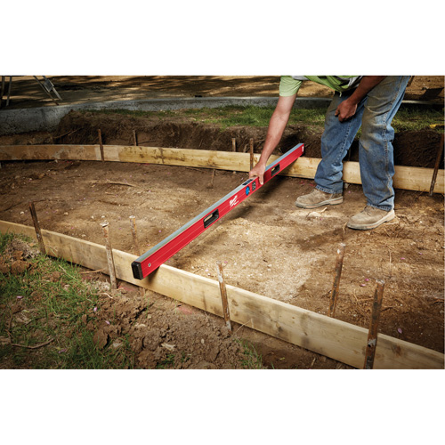 Niveau num&eacute;rique Redstick avec technologie de mesure Pin-Point Moffatt Supply & Specialties