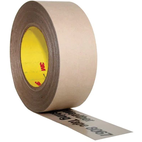 Ruban d'&eacute;tanch&eacute;it&eacute; toutes saisons s&eacute;rie 8067, 152,4 mm (6") x 22,86 m (75'), Brun Moffatt Supply & Specialties