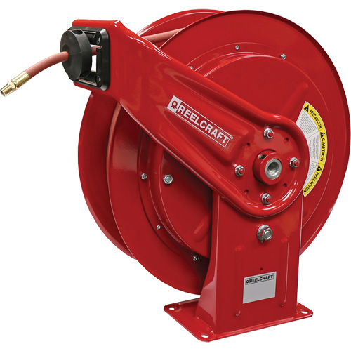 D&eacute;vidoir de tuyau mobile HD70000, Air/Eau, 3/8" x 75', Tuyau simple, 300 psi Moffatt Supply & Specialties