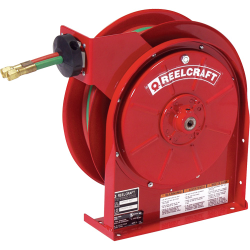 D&eacute;vidoir de tuyau &agrave; ressort pour soudage, Gaz de soudage, 1/4" x 25', Tuyau double, 200 psi Moffatt Supply & Specialties