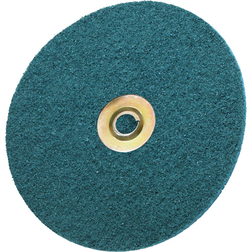 Scotch-Brite Surface Conditioning Disc, 4-1/2" Dia., Medium Grit, Aluminum Oxide Moffatt Supply & Specialties