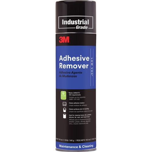 Low VOC Adhesive Remover, 24 fl. oz., Aerosol Can Moffatt Supply & Specialties