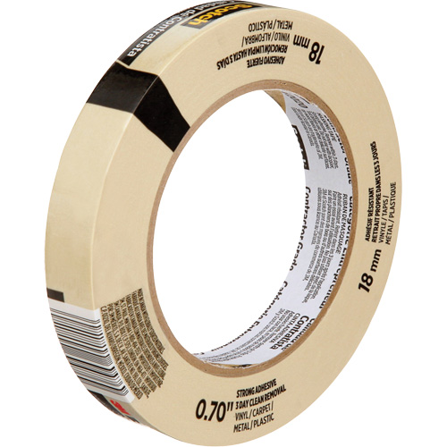 Ruban-cache Scotch pour entrepreneurs 2020, 18 mm (3/4") x 55 m (180'), Beige Moffatt Supply & Specialties