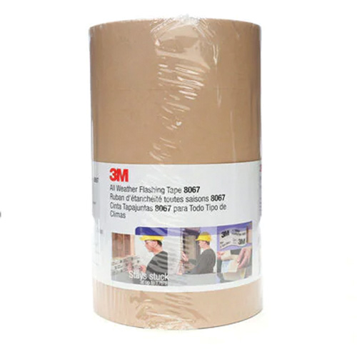 Ruban d'&eacute;tanch&eacute;it&eacute; toutes saisons s&eacute;rie 8067, 228,6 mm (9") x 22,86 m (75'), Brun Moffatt Supply & Specialties