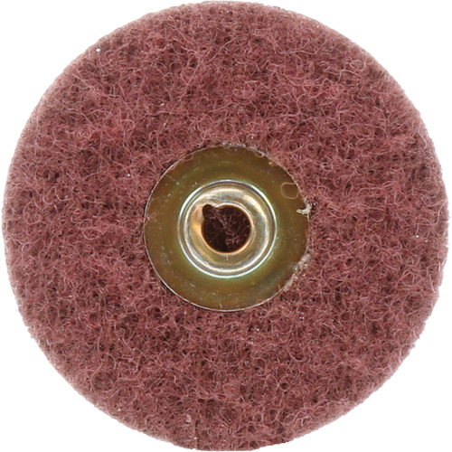 Disque de conditionnement de surface Standard Abrasives &agrave; changement rapide, 2" dia., Grain Moyen, Oxyde d'aluminium Moffatt Supply & Specialties