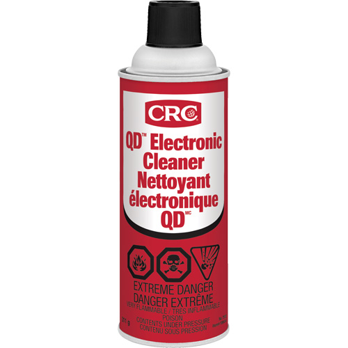 Nettoyant pour composants &eacute;lectroniques QD, 311 g, Canette a&eacute;rosol Moffatt Supply & Specialties