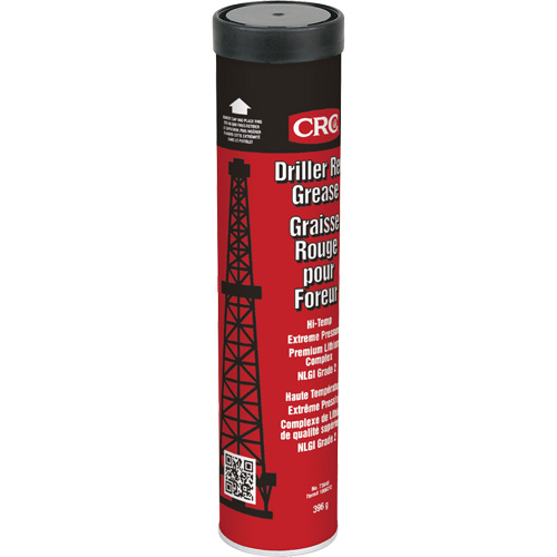Driller Red Grease Extreme Pressure Lithium Complex Grease, Cartridge Moffatt Supply & Specialties
