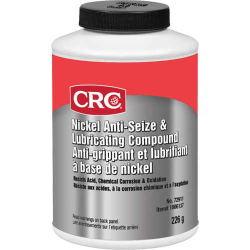 Compos&eacute; lubrifiant antigrippage au nickel, 226 g, 425°F (218°C) temp&eacute;rature efficace max. Moffatt Supply & Specialties