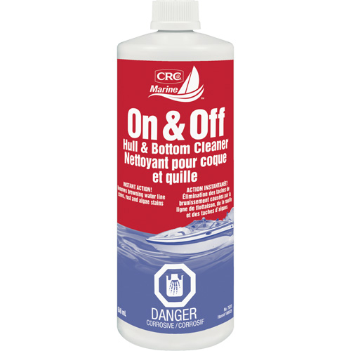 On & Off Hull & Bottom Cleaner, 946 ml, Bottle Moffatt Supply & Specialties