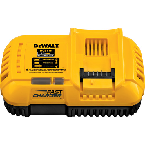 Fan Cooled Fast Charger, 20 V, Lithium-Ion Moffatt Supply & Specialties