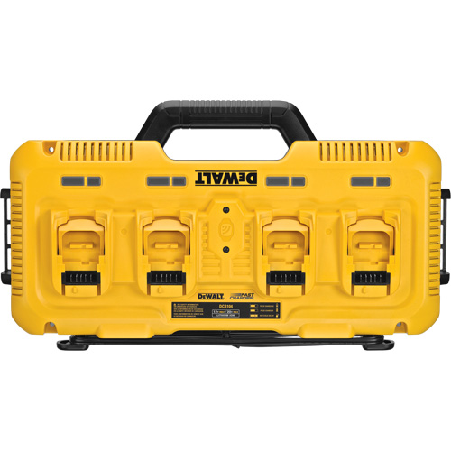 Multiport Simultaneous Fast Charger, 20 V, Lithium-Ion Moffatt Supply & Specialties