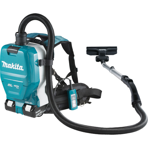 Aspirateur dorsal sans balai Moffatt Supply & Specialties
