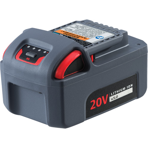 IQV20 High Capacity Battery, Lithium-Ion, 20 V, 5 Ah Moffatt Supply & Specialties