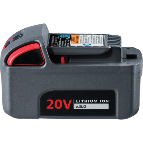 IQV20 High Capacity Battery, Lithium-Ion, 20 V, 5 Ah Moffatt Supply & Specialties