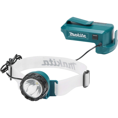 18 V LXT&reg; Cordless Headlamp, LED, 100 Lumens, 33 Hrs. Run Time, Rechargeable Batteries Moffatt Supply & Specialties