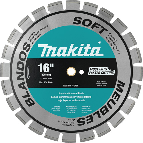 Soft Material Segmented Diamond Blade Moffatt Supply & Specialties