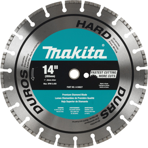Hard Material Turbo Diamond Blade Moffatt Supply & Specialties