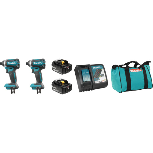 LXT&reg; 2-Tool Brushless Motor Combo Kit, 18 V Moffatt Supply & Specialties